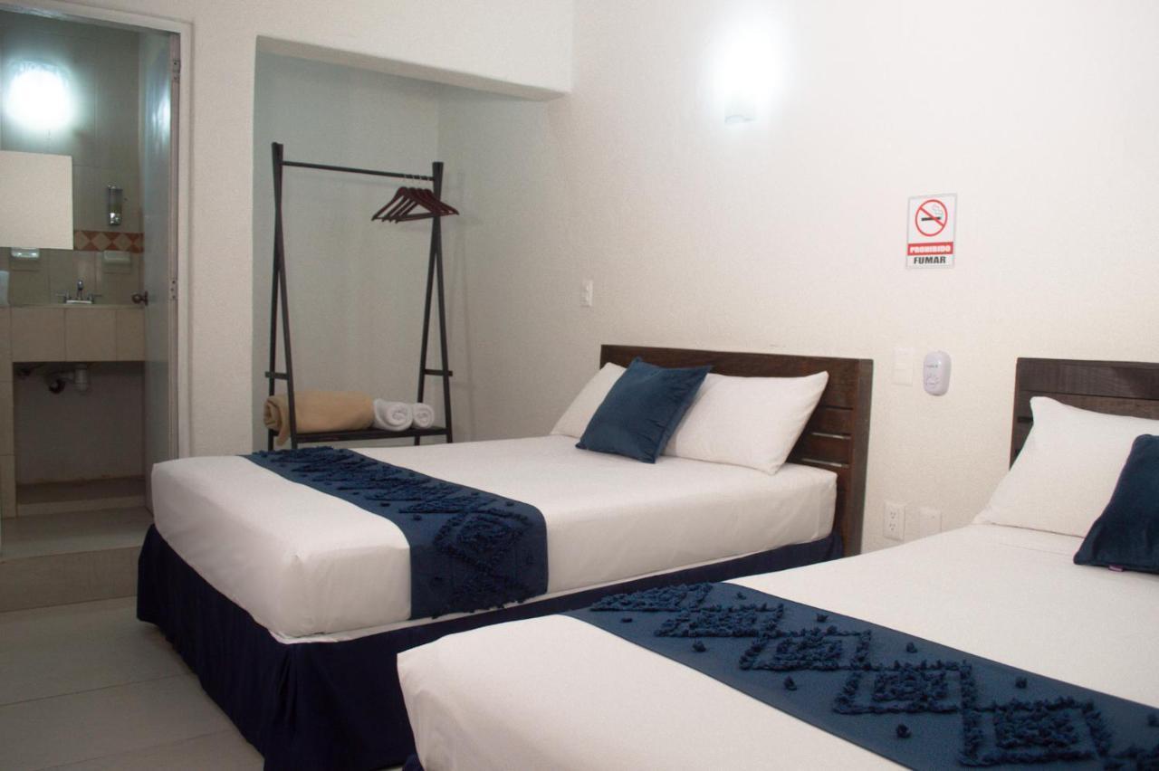Hotel Juarez 70 Коліма Номер фото